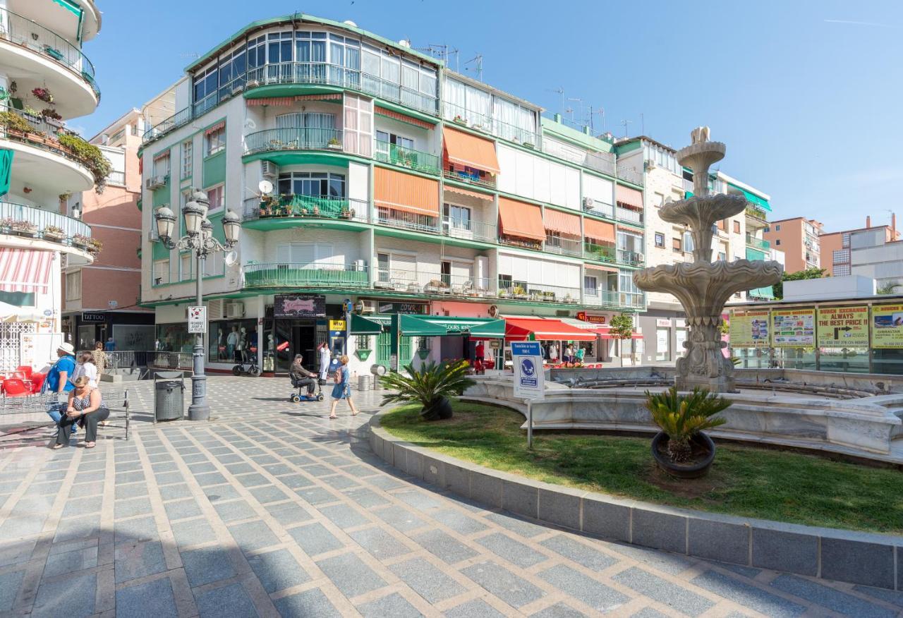 Luminoso Y Moderno Estudio Plaza Andalucia Torremolinos Exterior foto